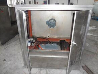 常州健达干燥生产的SD系列隧道式热风循环烘箱
